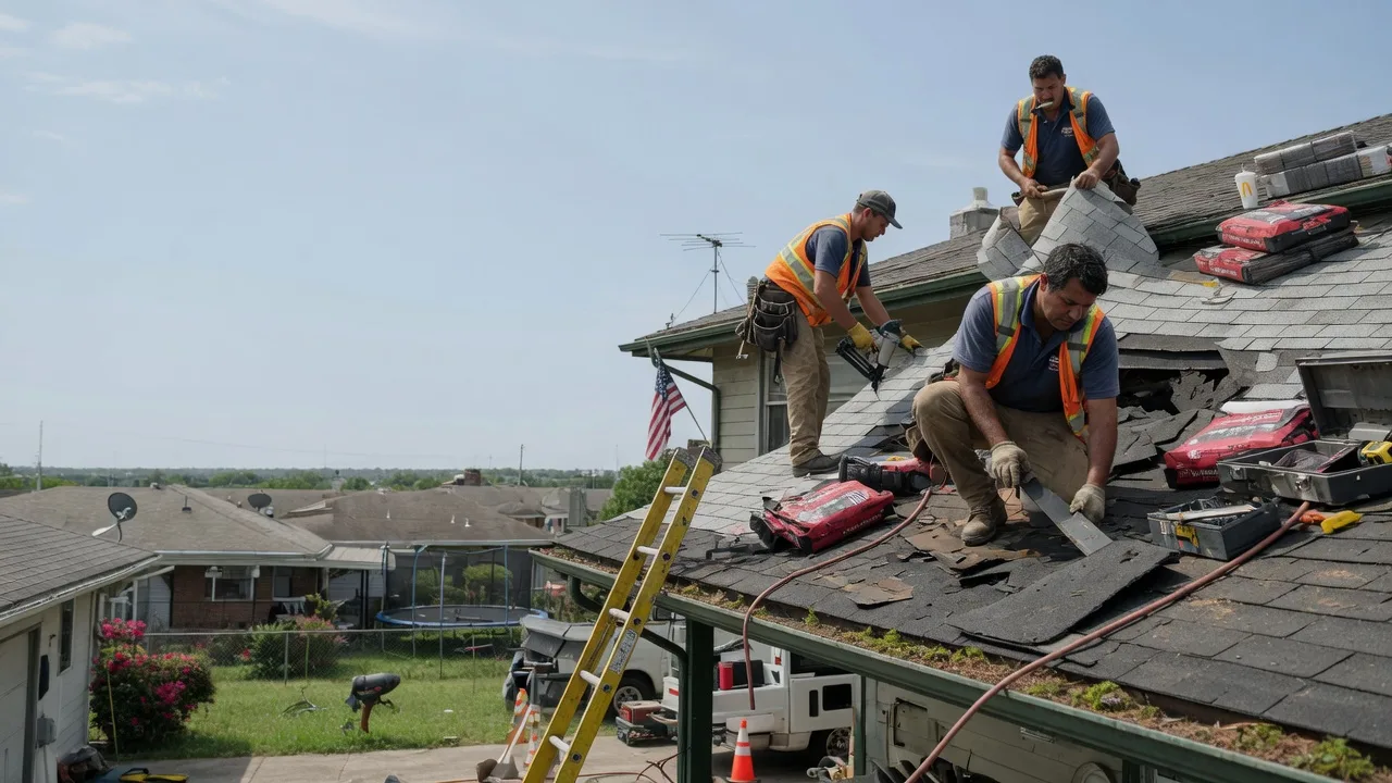 Roof Repair in East Brunswick, NJ near me